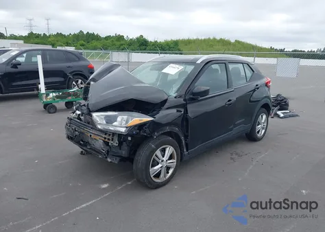 2018 Nissan Kicks S из США, поврежденный, VIN 3N1CP5CU8JL542880